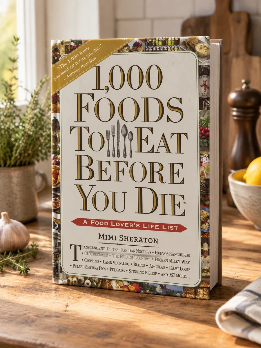 1,000 Foods to Eat Before You Die: A Food Lover's Life List