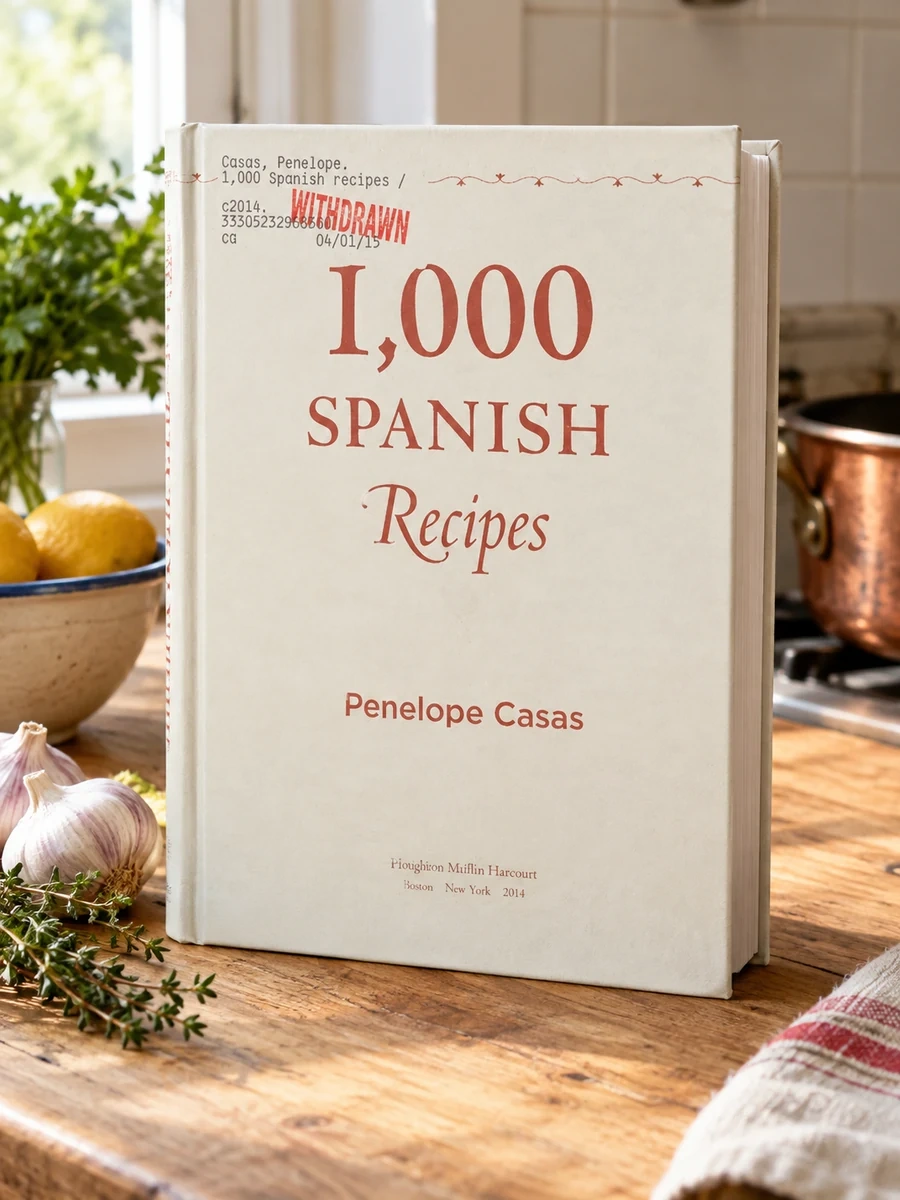 1,000 Spanish Recipes
