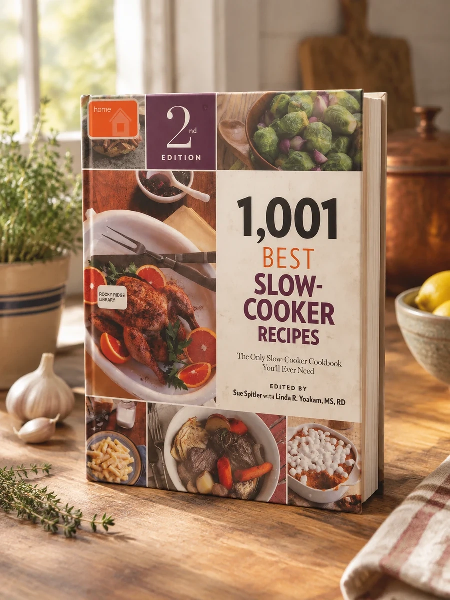 1,001 Best Slow-Cooker Recipes: The Only Slow-Cooker Cookbook You'll Ever Need