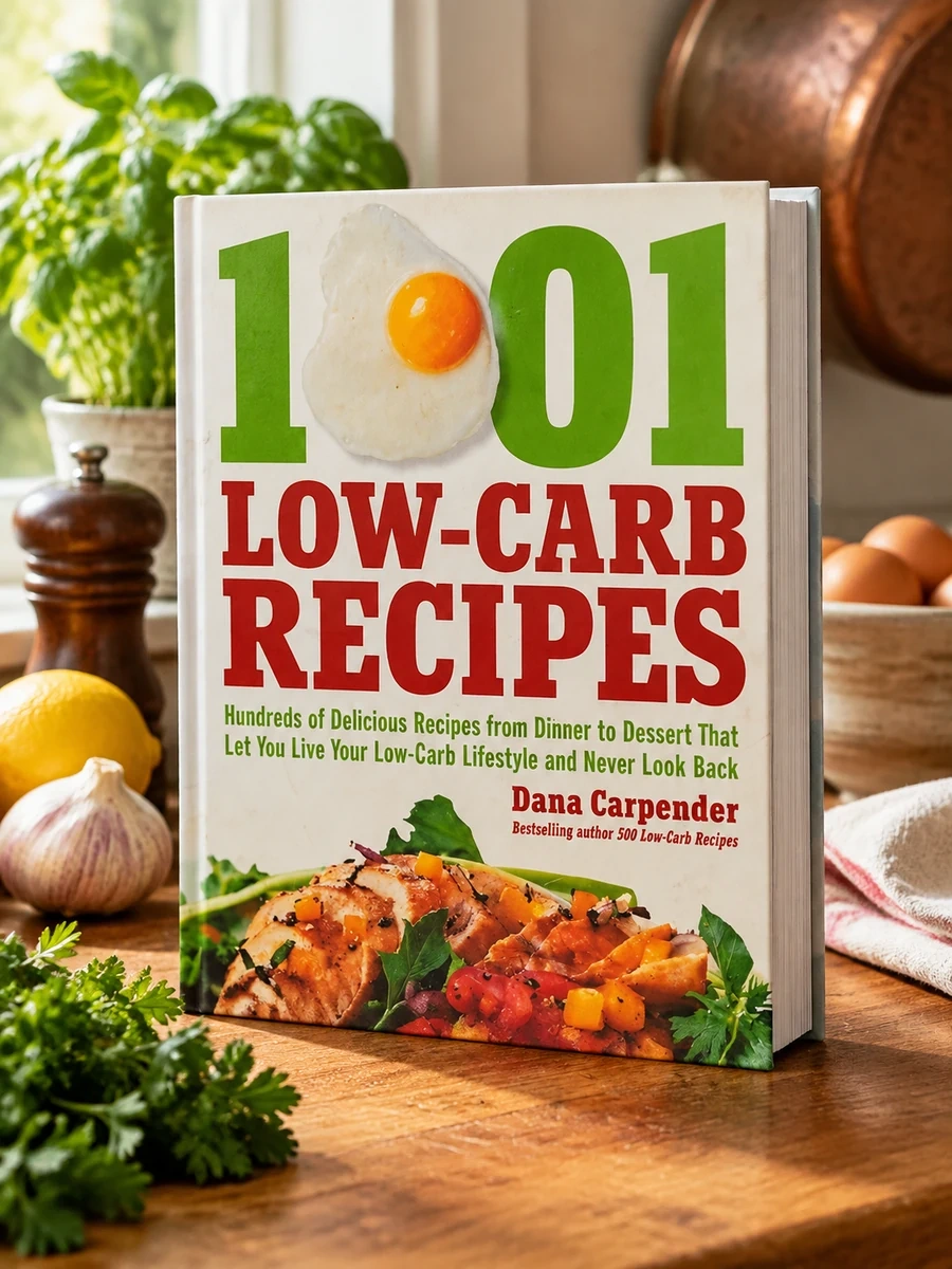 1,001 Low-Carb Recipes: Hundreds of Delicious Recipes from Dinner to Dessert That Let You Live Your Low-Carb Lifestyle and Never Look Back