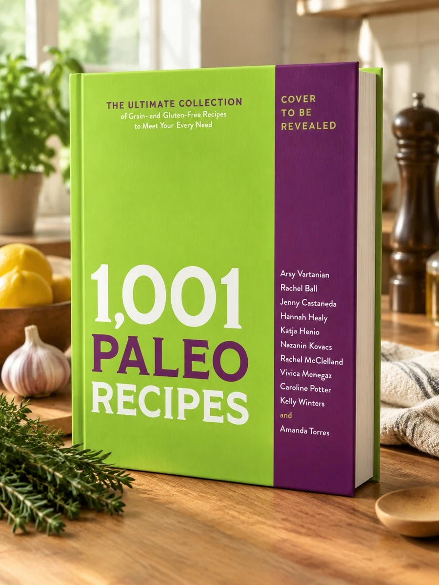 1,001 Paleo Recipes: The Ultimate Collection of Grain- And Gluten-Free Recipes to Meet Your Every Need