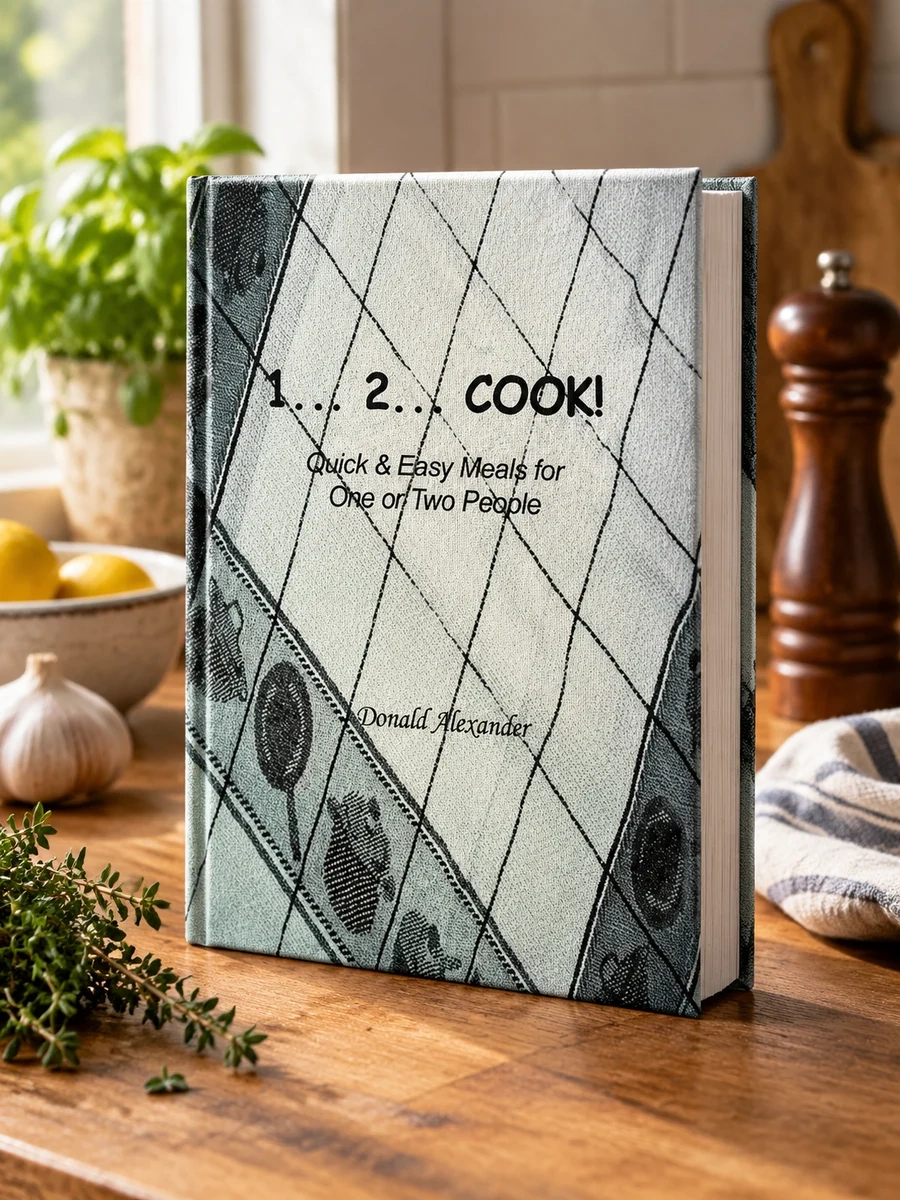 1...2...Cook: Quick and Easy Meals for One or Two People