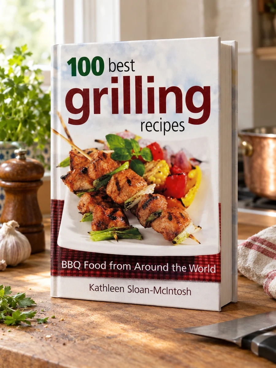 100 Best Grilling Recipes: BBQ Food from Around the World