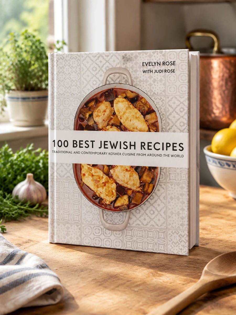 100 Best Jewish Recipes: Traditional and Contemporary Kosher Cuisine from Around the World