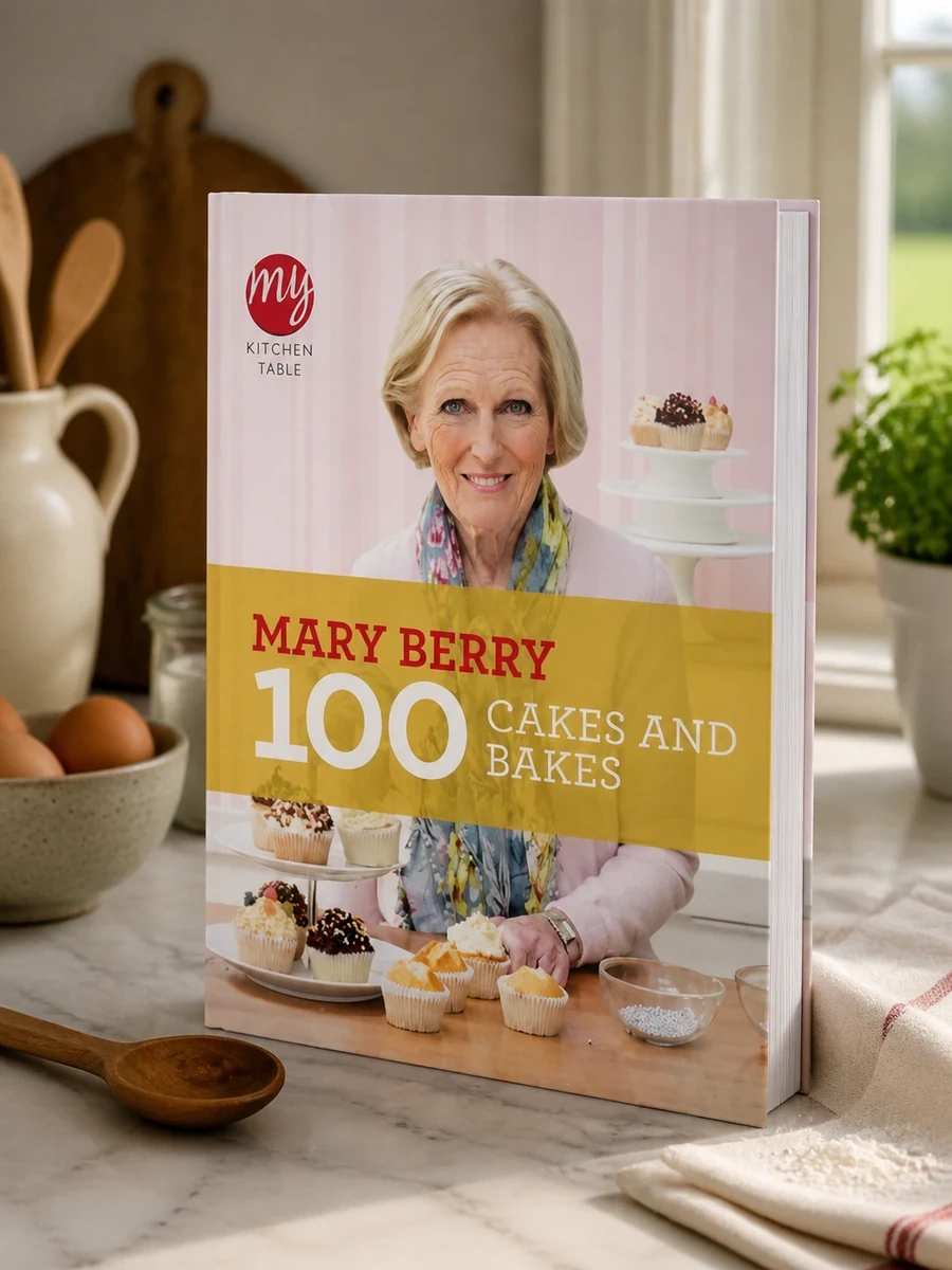 100 Cakes and Bakes