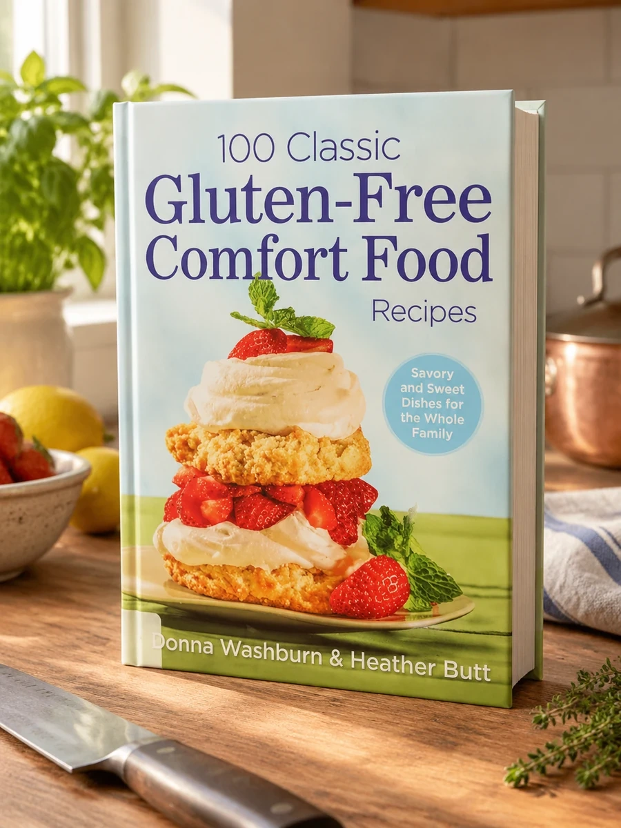 100 Classic Gluten-Free Comfort Food Recipes