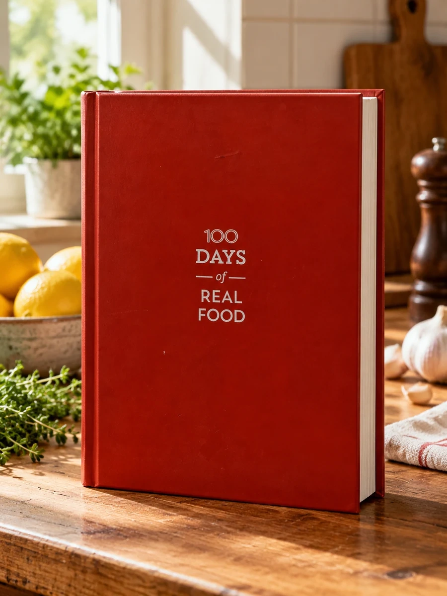 100 Days of Real Food: How We Did It, What We Learned, and 100 Easy, Wholesome Recipes Your Family Will Love