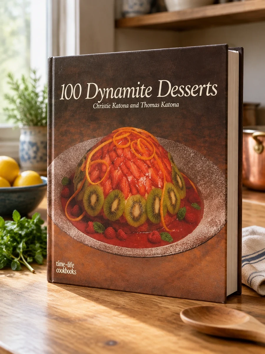 100 Dynamite Desserts