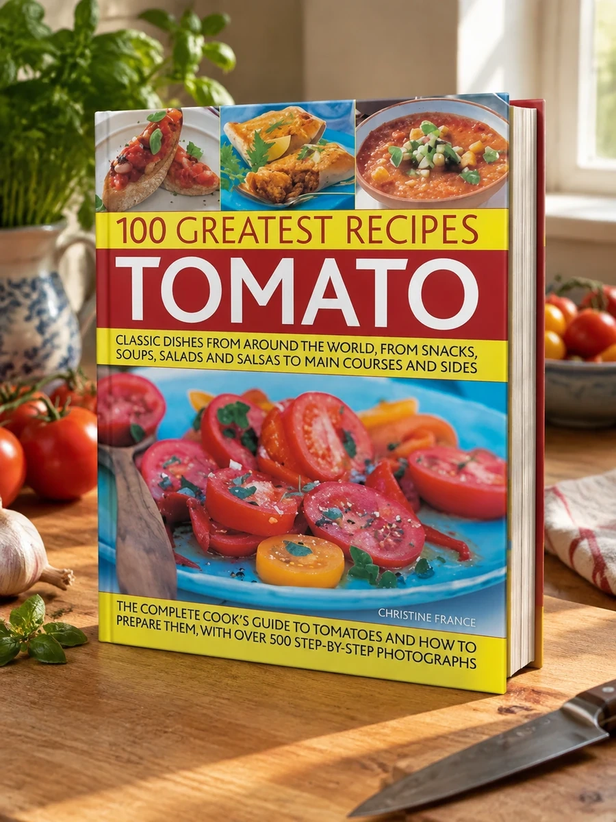 100 Greatest Recipes: Tomato: Classic Dishes from Around the World, from Soups, Salads and Salsas to Main Courses and Sides.