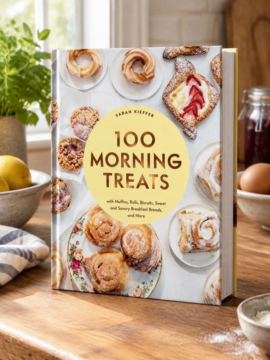 100 Morning Treats: With Muffins, Rolls, Biscuits, Sweet and Savory Breakfast Breads, and More