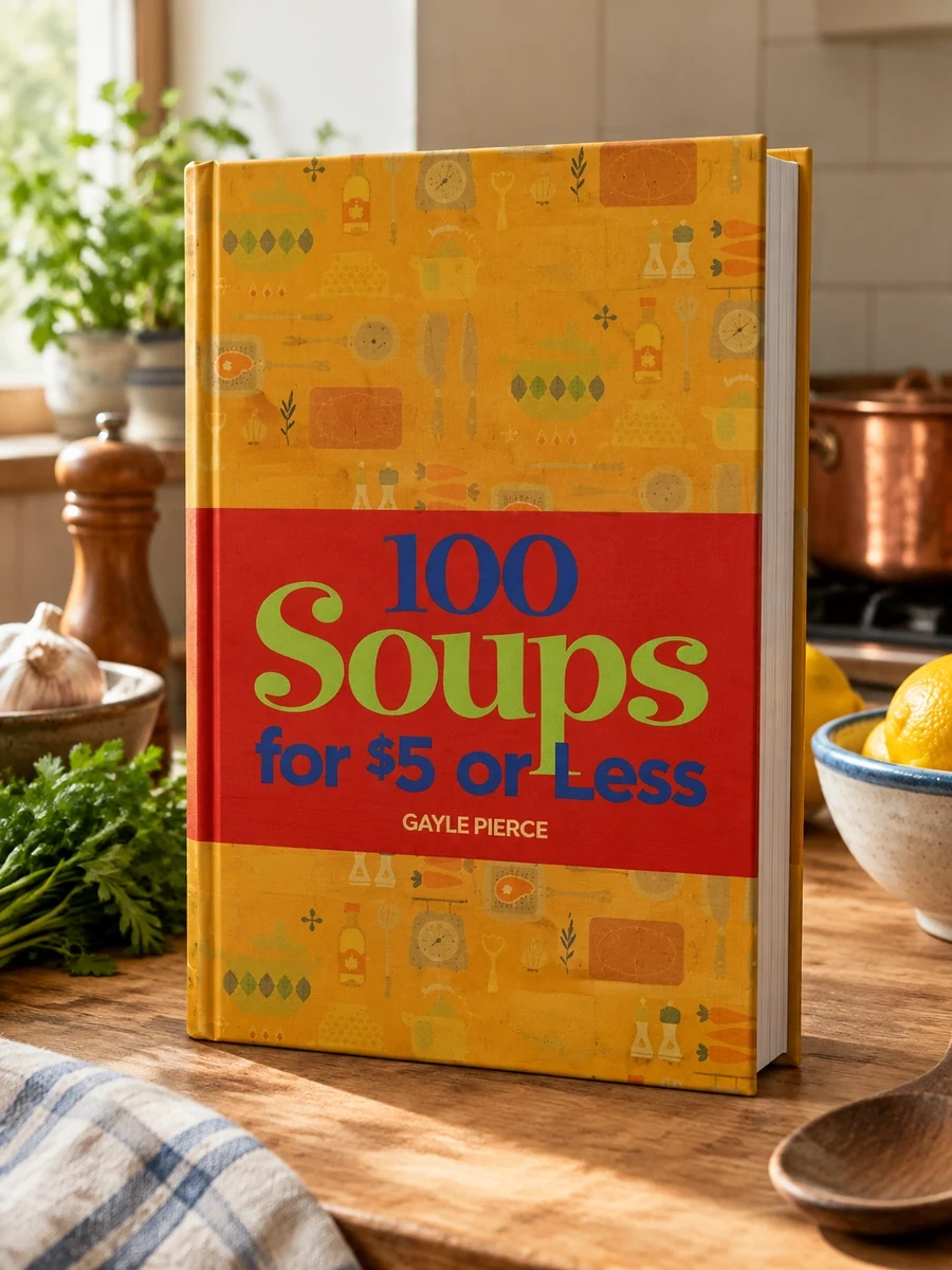 100 Soups for $5 or Less