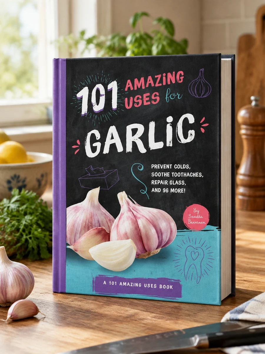 101 Amazing Uses for Garlic: Prevent Colds, Ease Seasickness, Repair Glass, and 98 More! Volume 5