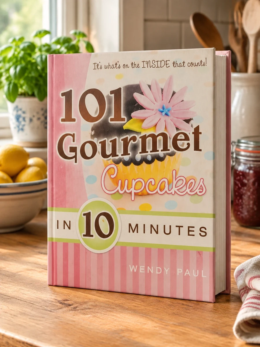 101 Gourmet Cupcakes in 10 Minutes