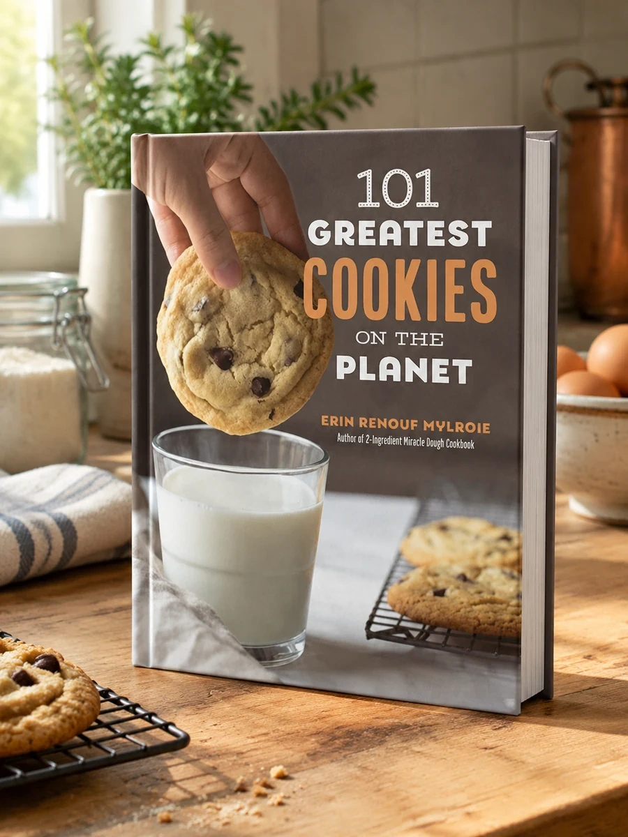 Cover of 101 Greatest Cookies on the Planet