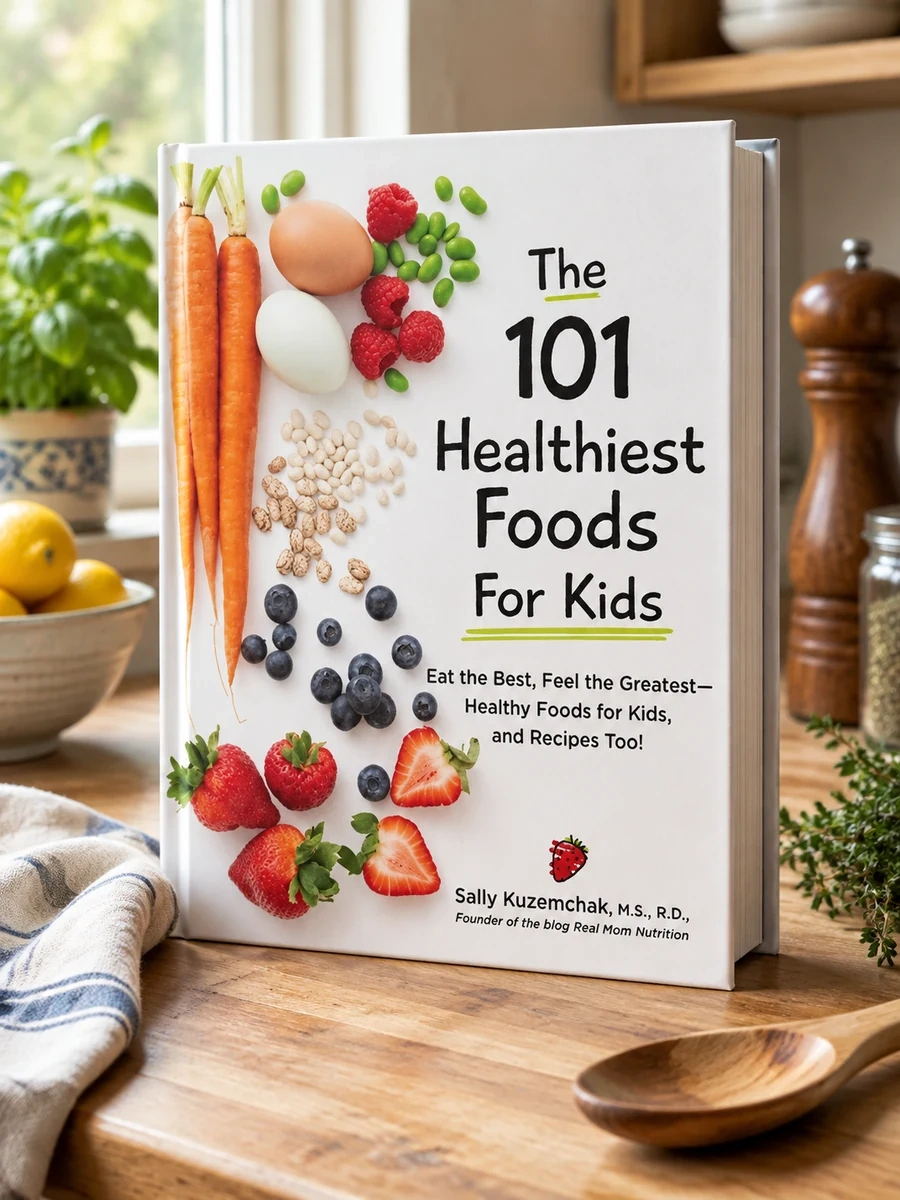 101 Healthiest Foods for Kids: Eat the Best, Feel the Greatest - Healthy Foods for Kids, and Recipes Too!