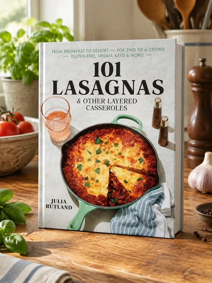 101 Lasagnas & Other Layered Casseroles: A Cookbook