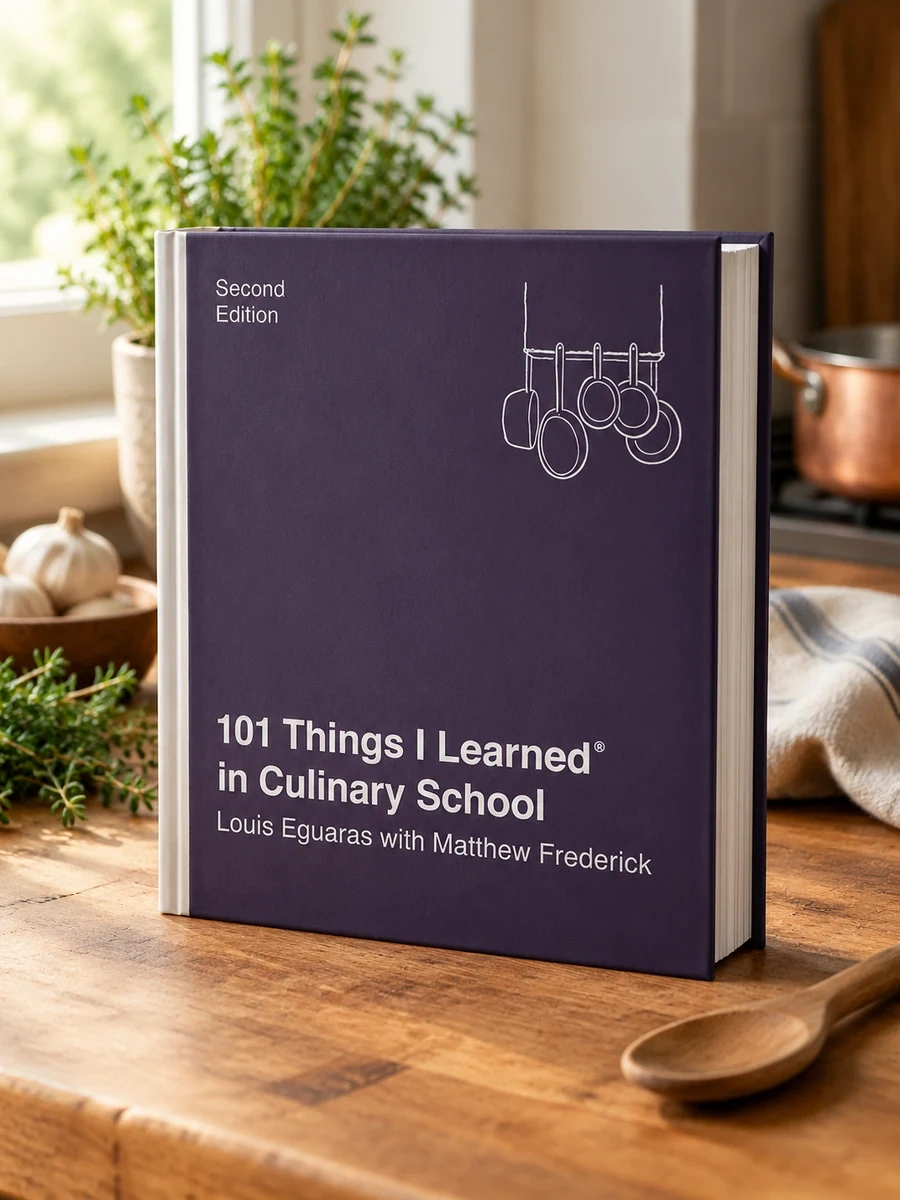 101 Things I Learned(r) in Culinary School (Second Edition)