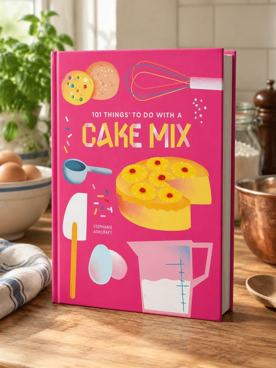 101 Things to Do with a Cake Mix, New Edition