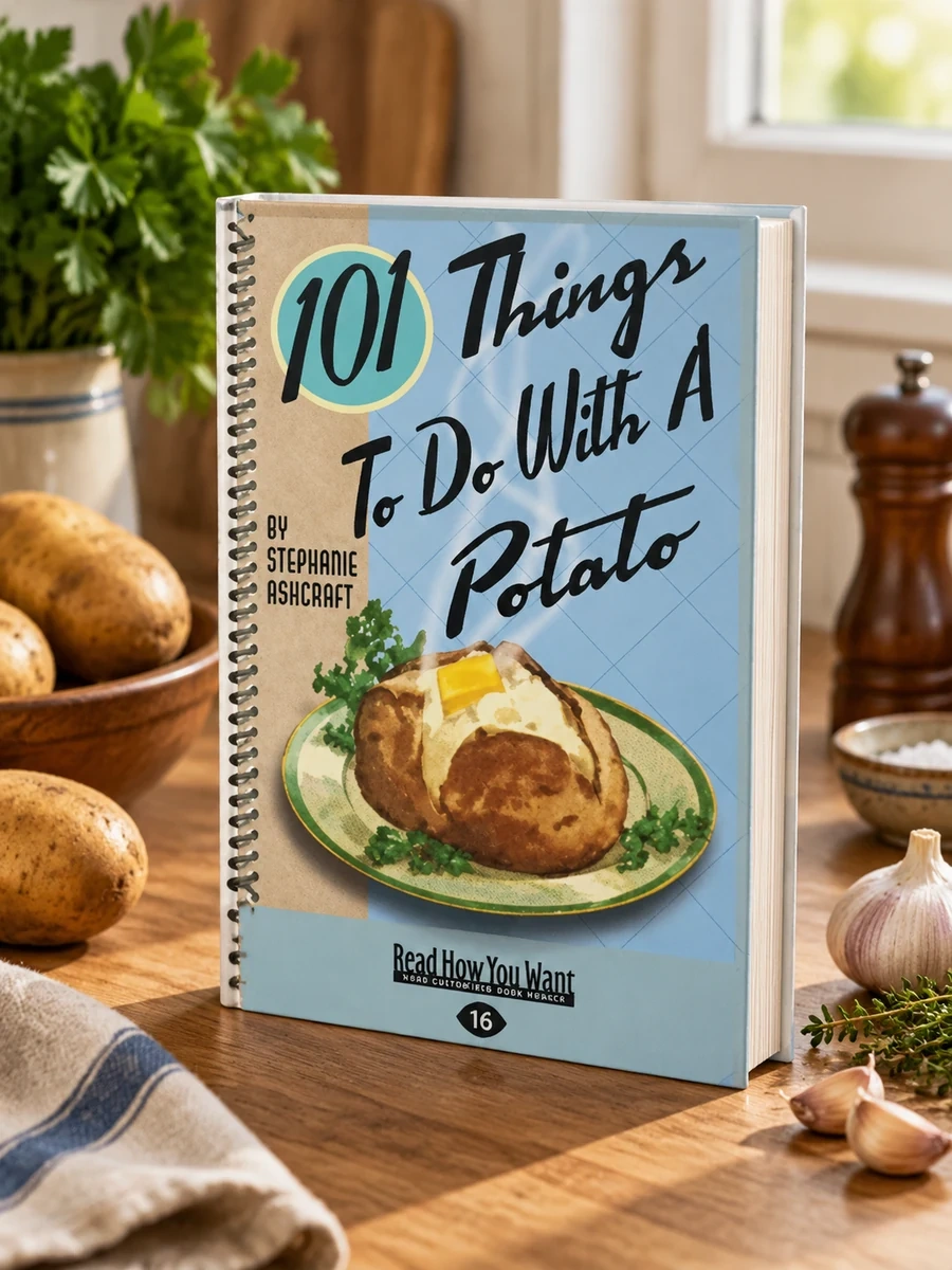 101 Things to Do with a Potato (Large Print 16pt)