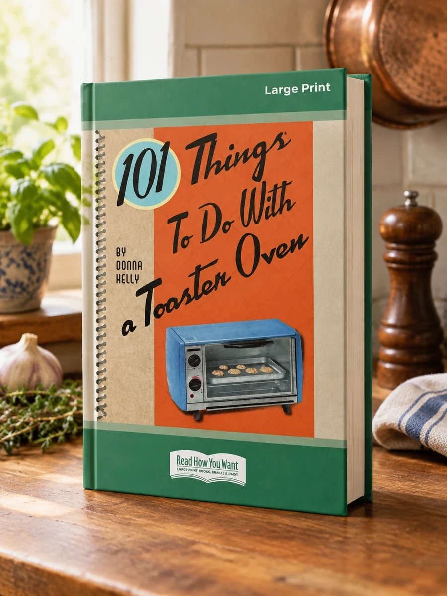 101 Things to do with a Toaster Oven (16pt Large Print Edition)