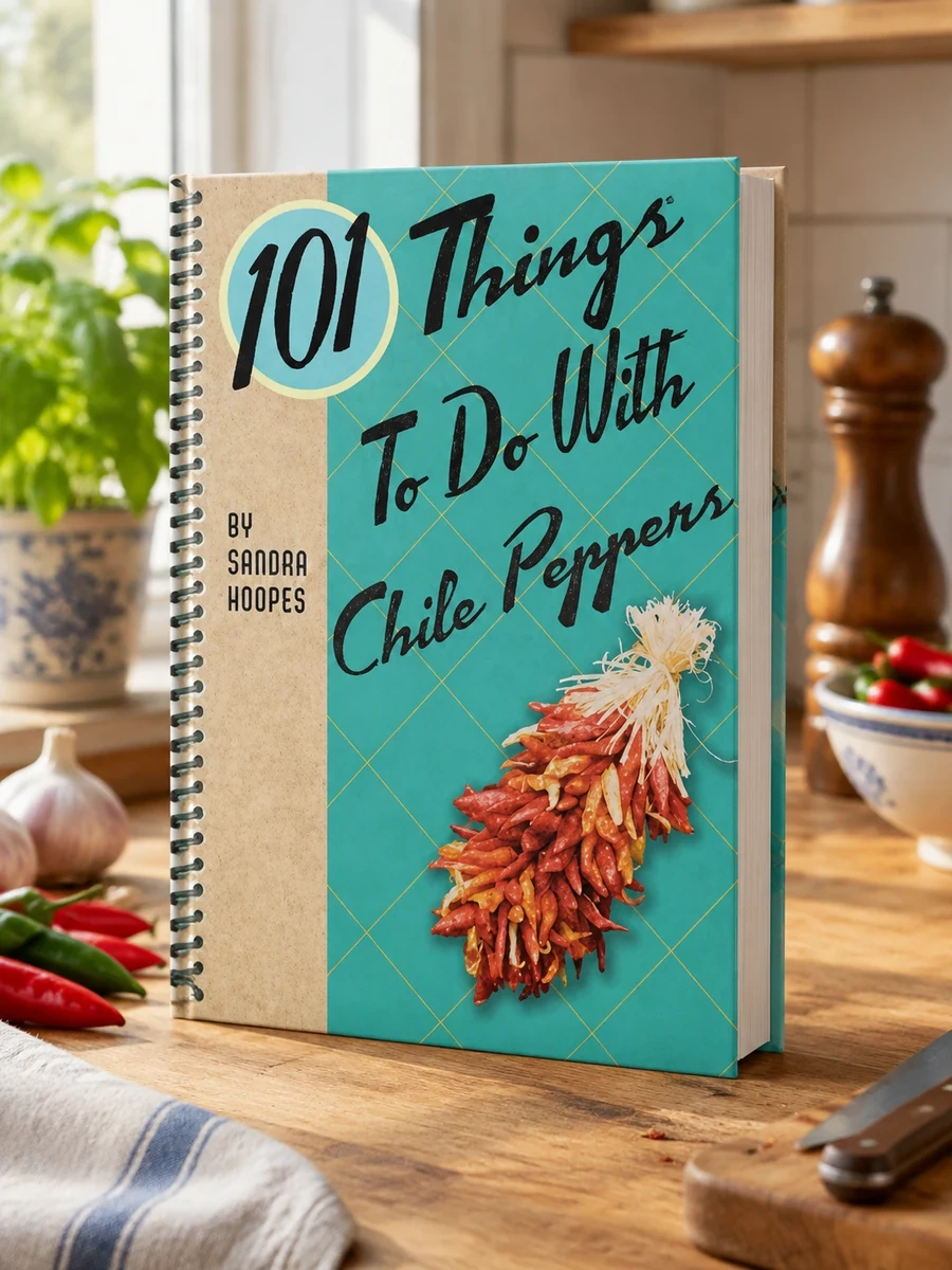 101 Things to Do with Chile Peppers