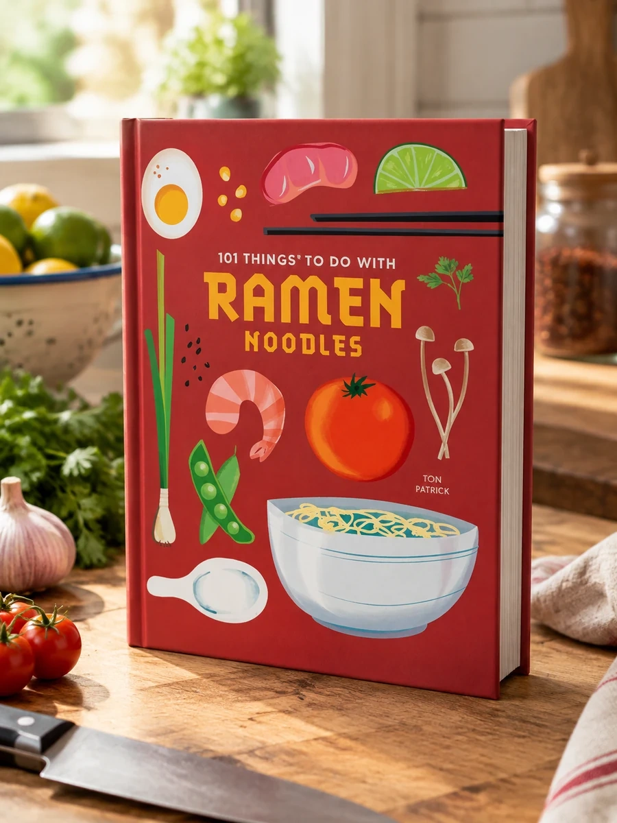 101 Things to Do with Ramen Noodles, New Edition