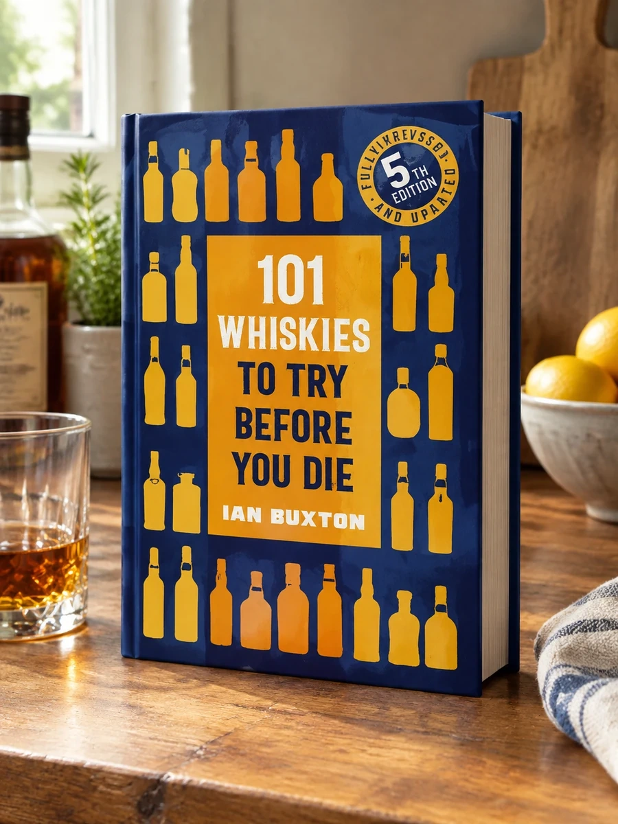 101 Whiskies to Try Before You Die,: 5th Edition