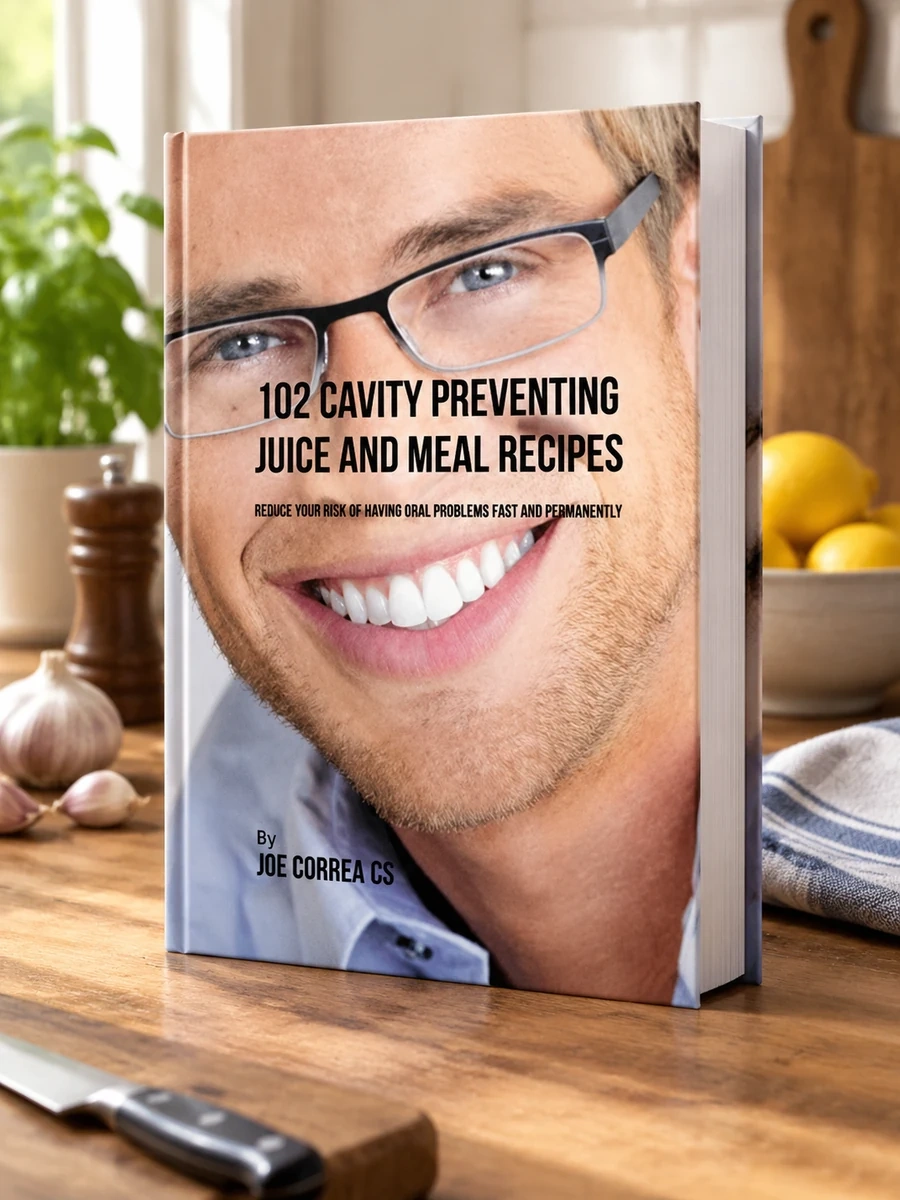 102 Cavity Preventing Juice and Meal Recipes: Reduce Your Risk of Having Oral Problems Fast and Permanently