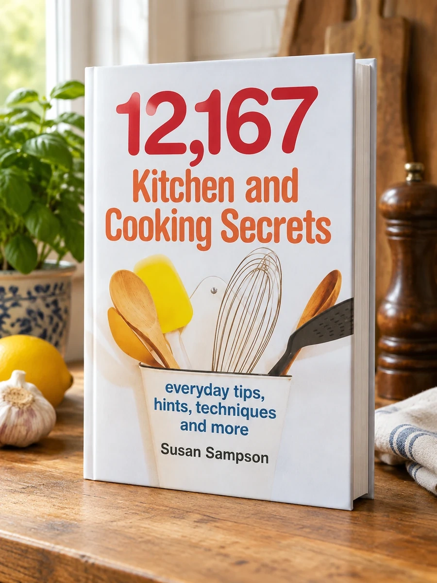 12,167 Kitchen and Cooking Secrets: Everyday Tips, Hints, Techniques and More
