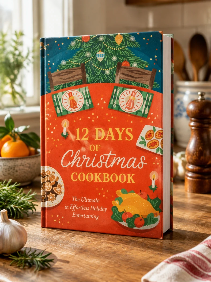 12 Days of Christmas Cookbook: The Ultimate in Effortless Holiday Entertaining