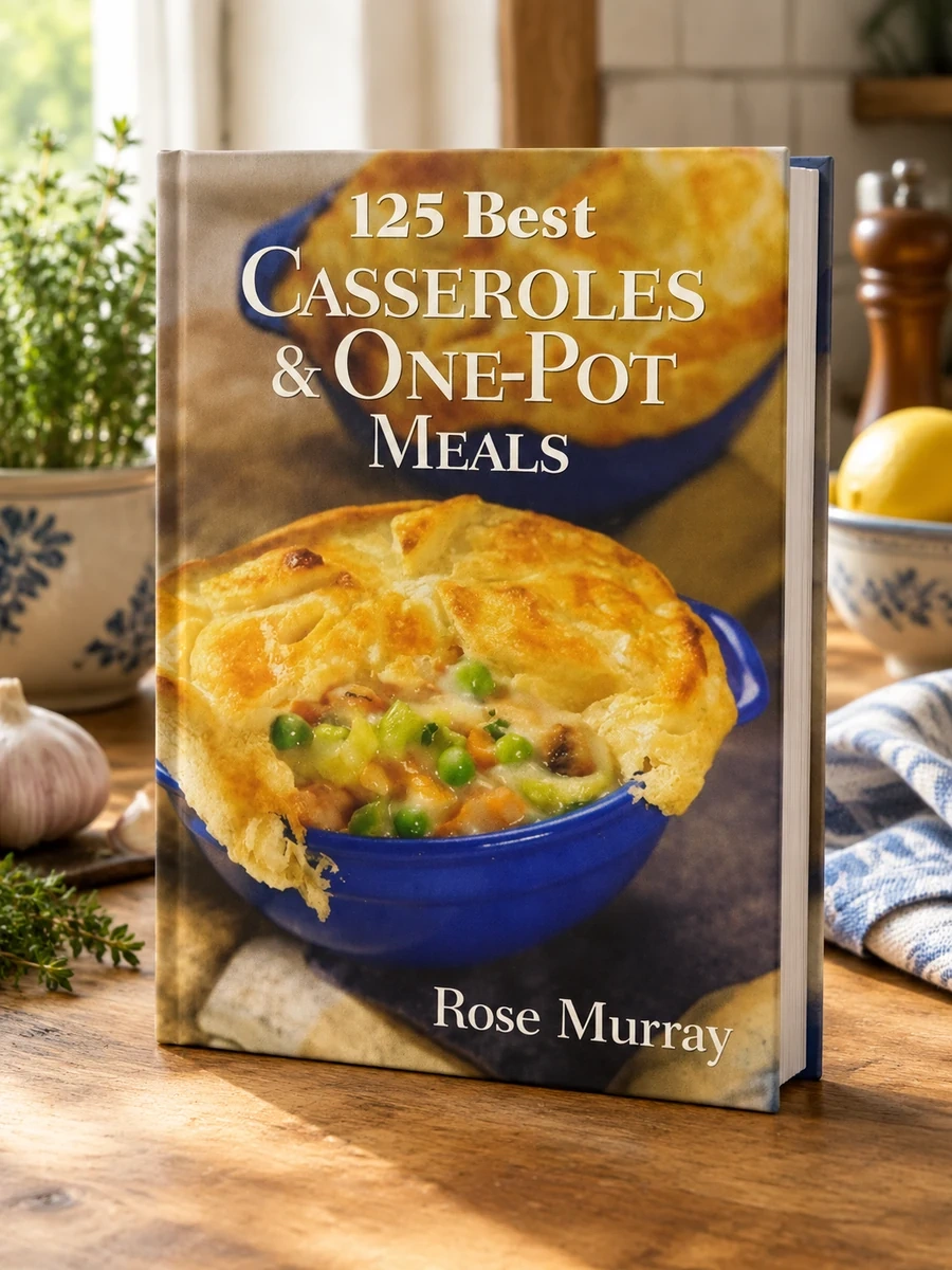 125 Best Casseroles and One-Pot Meals (Reprint)