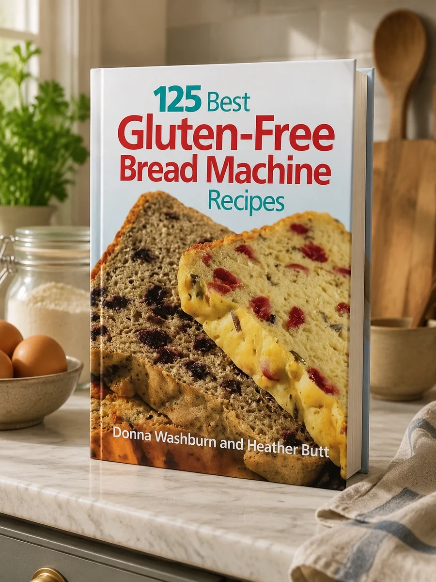 125 Best Gluten-Free Bread Machine Recipes