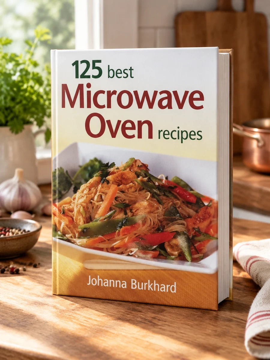 125 Best Microwave Oven Recipes