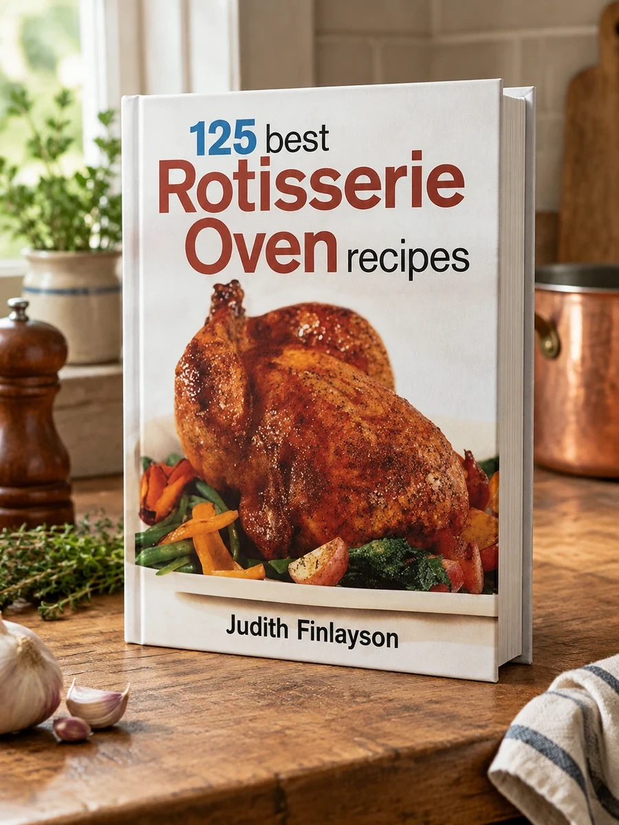 125 Best Rotisserie Oven Recipes