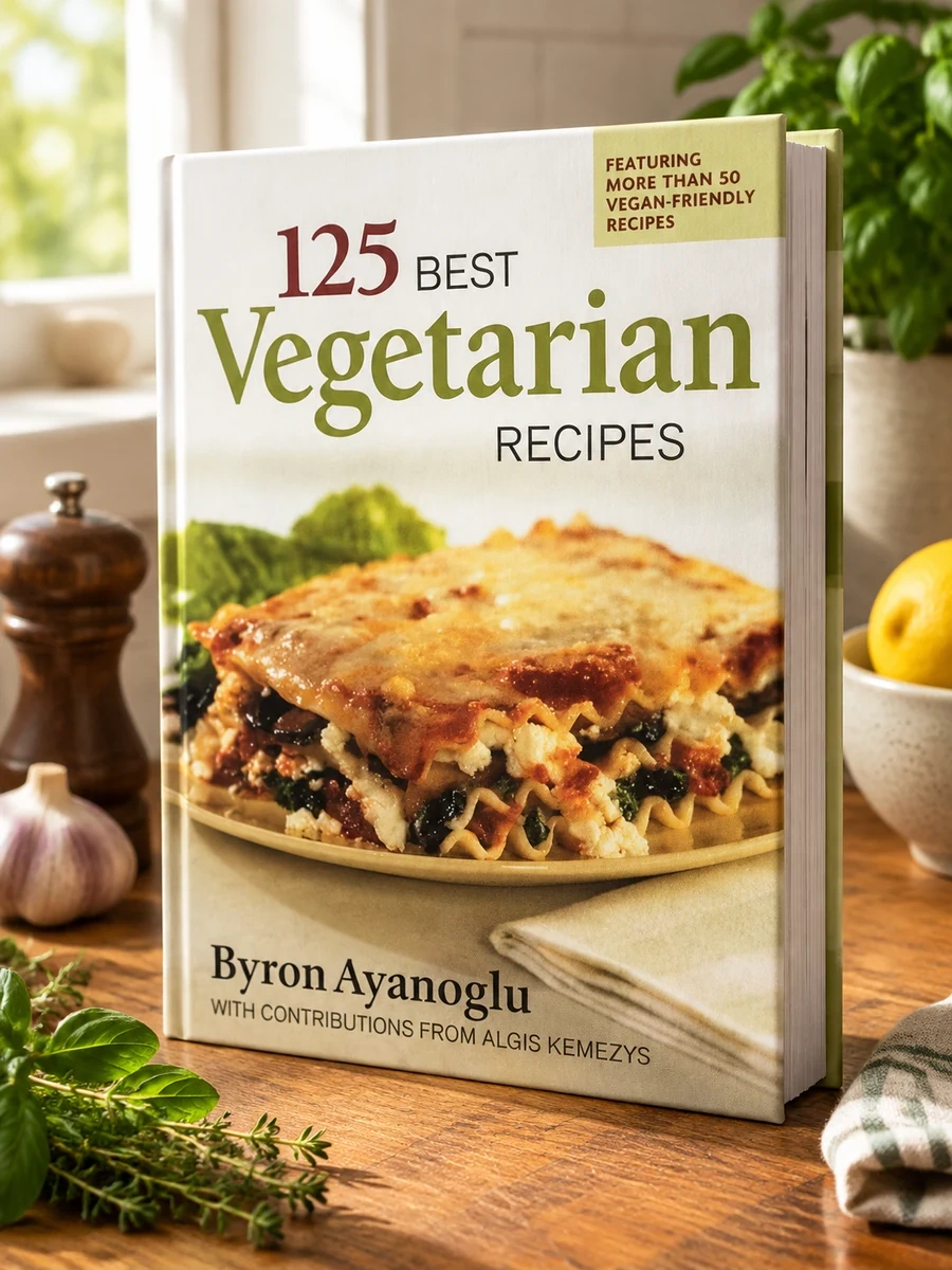 125 Best Vegetarian Recipes