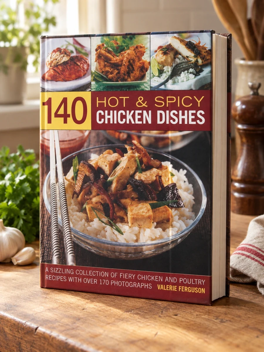 140 Hot & Spicy Chicken Dishes