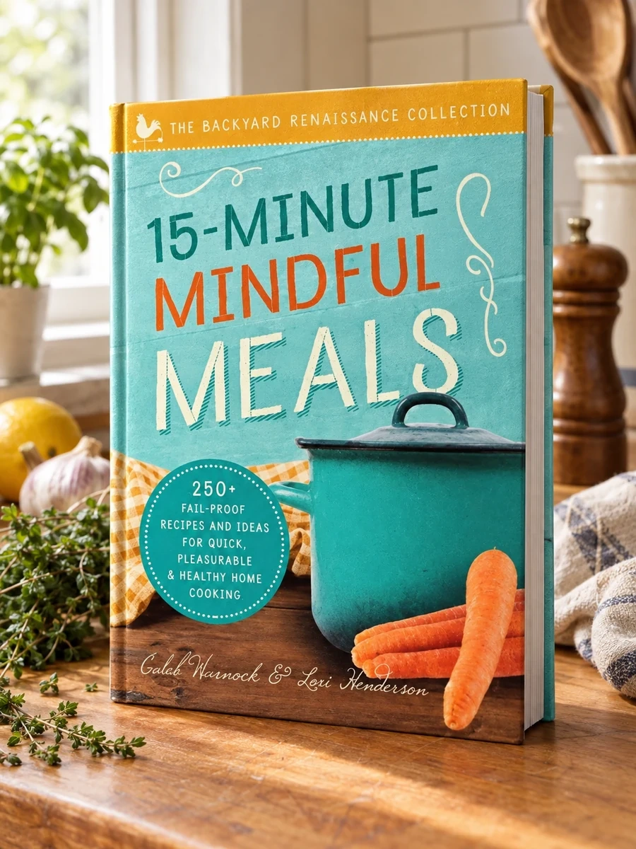 15-Minute Mindful Meals: 250+ Recipes and Ideas for Quick, Pleasurable & Healthy Home Cooking