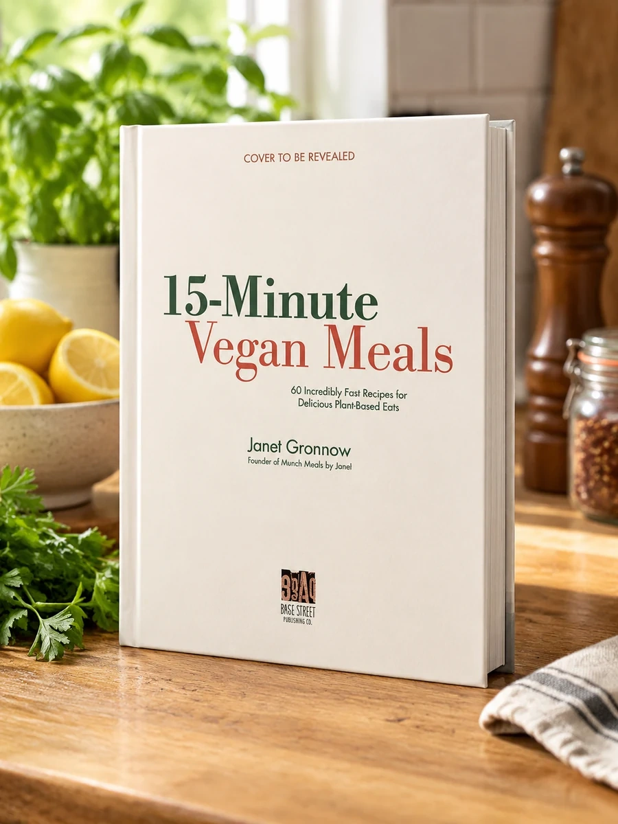 15-Minute Vegan Meals: 60 Delicious Recipes for Fast & Easy Plant-Based Eats