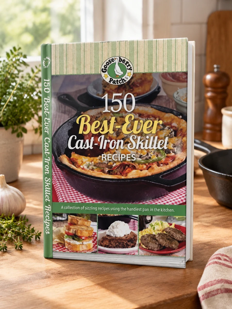 150 Best-Ever Cast Iron Skillet Recipes — Methods & Techniques