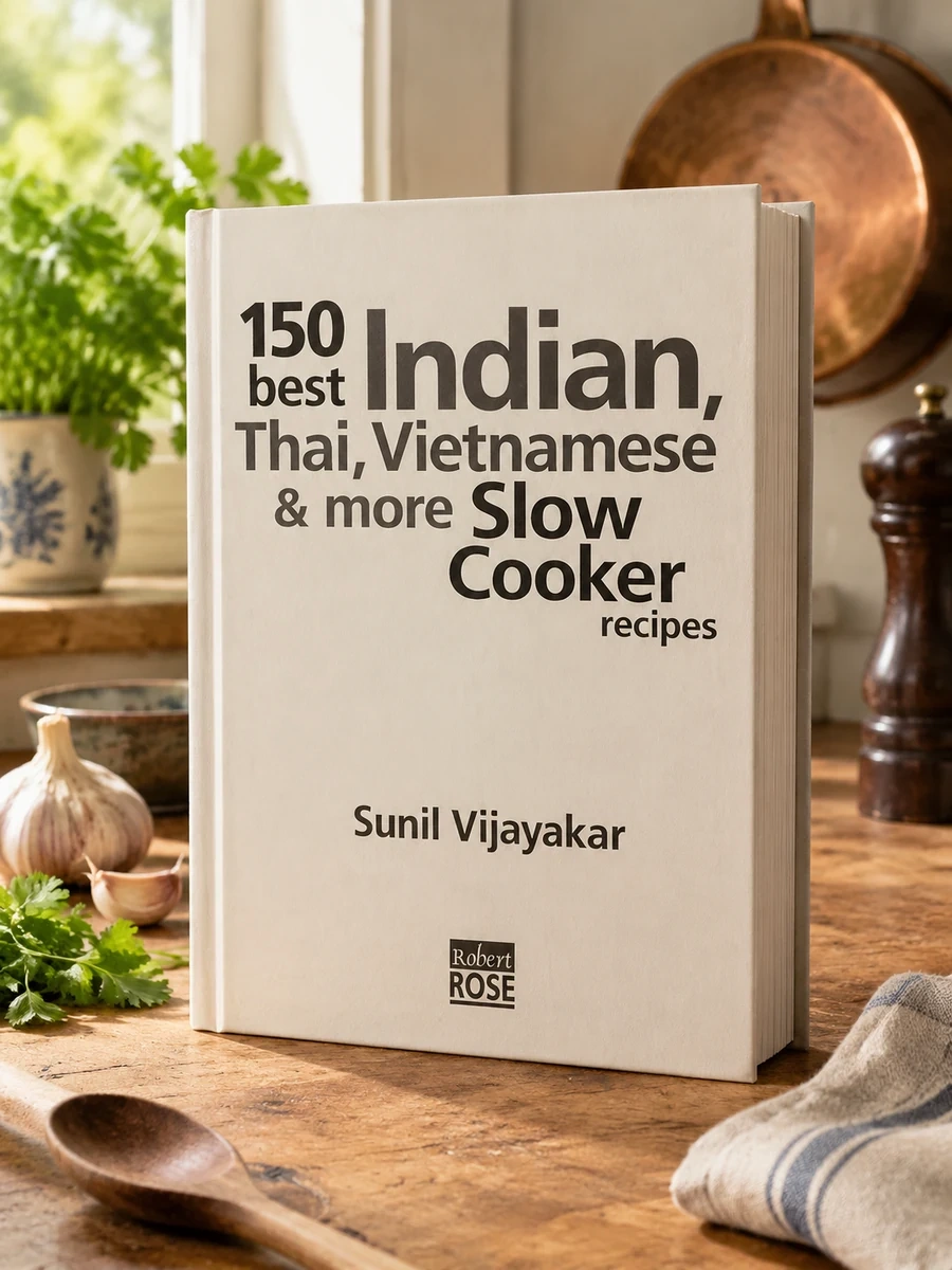 150 Best Indian, Thai, Vietnamese and More Slow Cooker Recipes