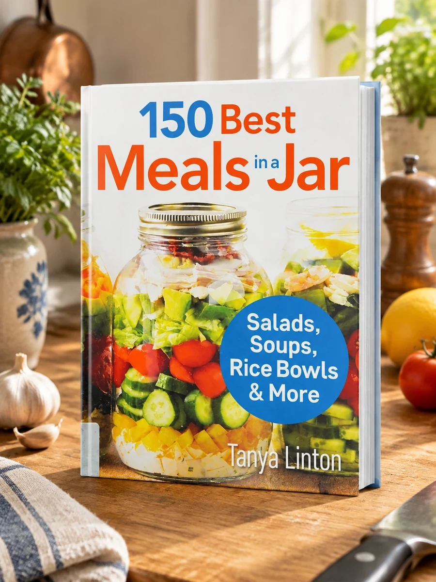 150 Best Meals in a Jar: Salads, Soups, Rice Bowls and More