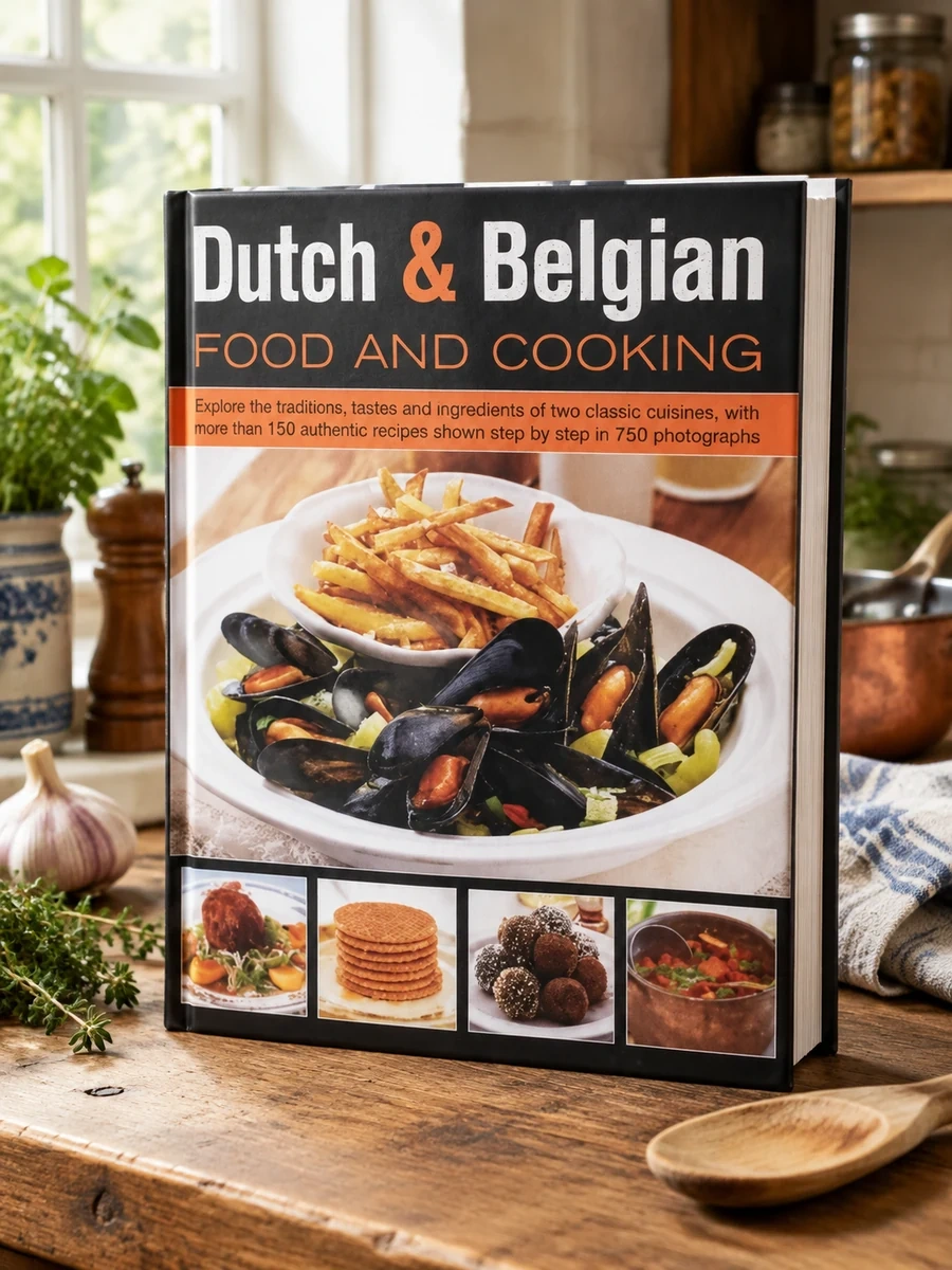 150 Dutch & Belgian Recipes: Discover the Authentic Tastes of Two Classic Cuisines