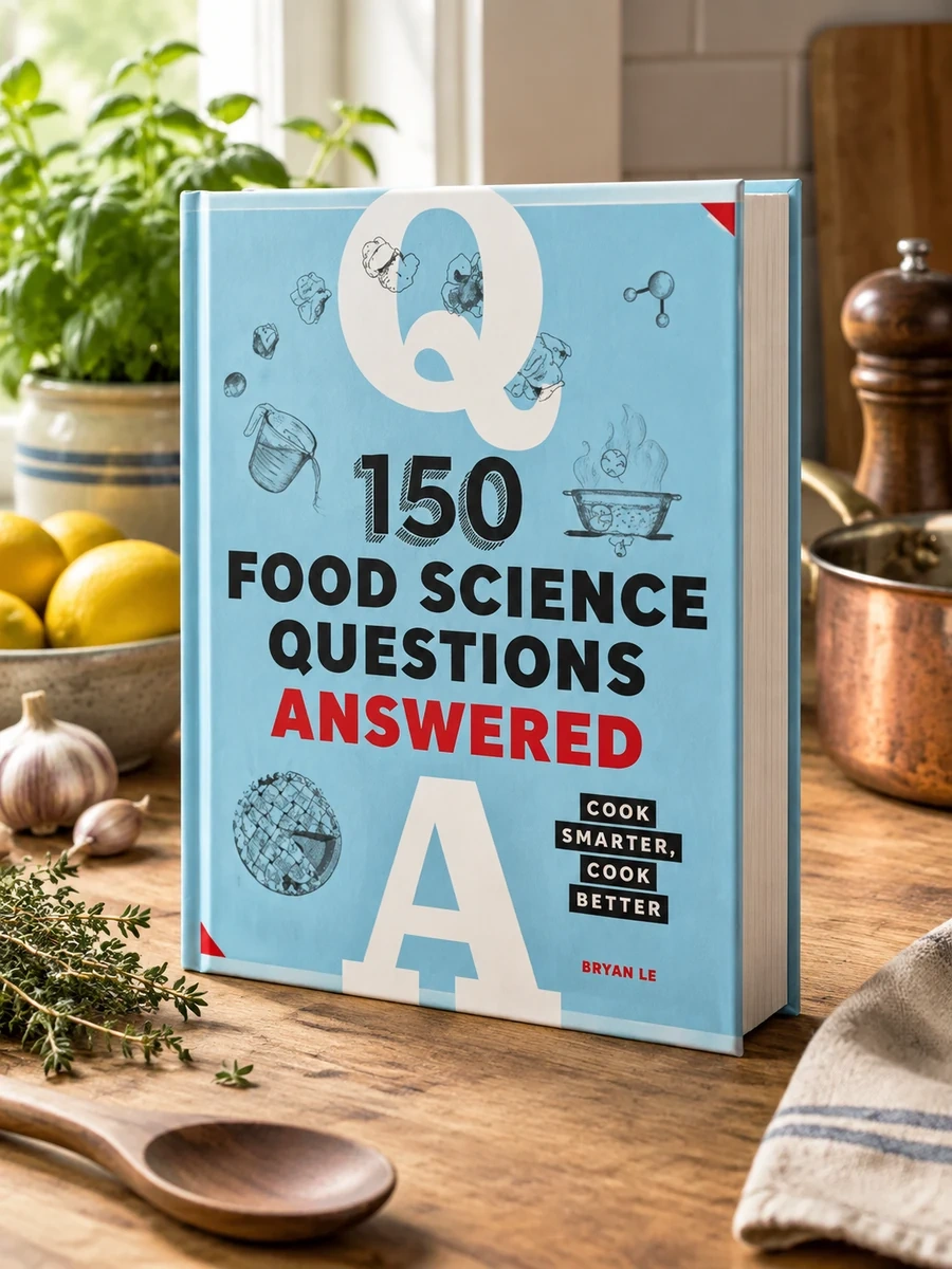 150 Food Science Questions Answered: Cook Smarter, Cook Better