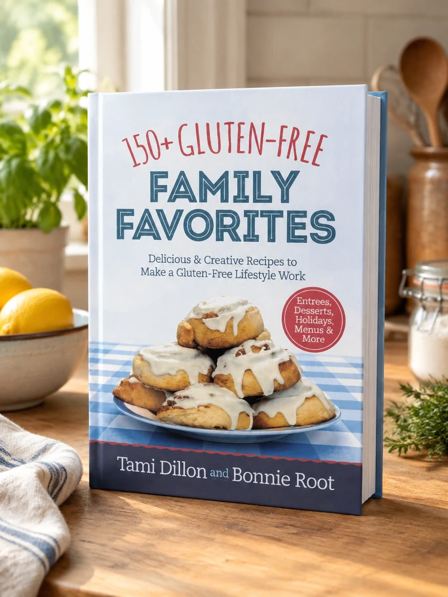 150+ Gluten-Free Family Favorites: Delicious and Creative Recipes to Make a Gluten-Free Lifestyle Work