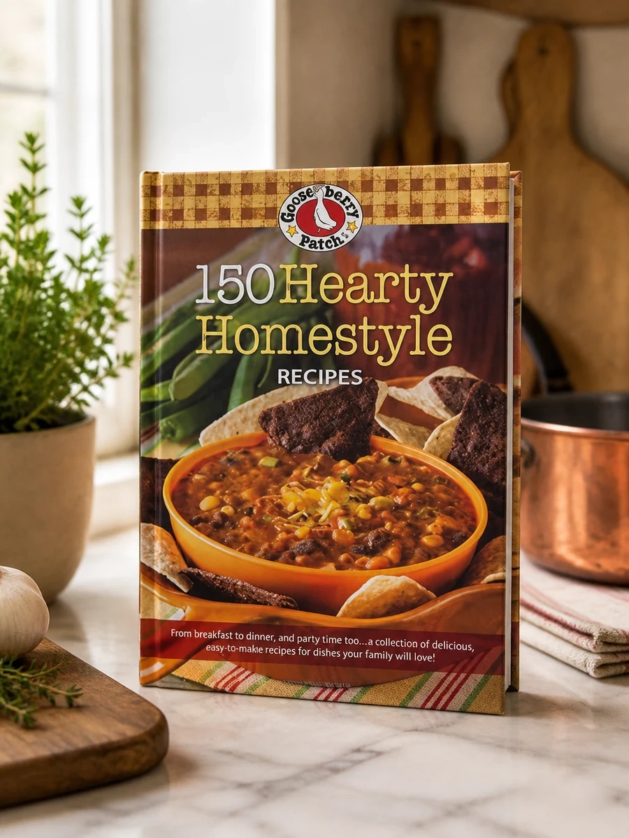 150 Hearty Homestyle Recipes