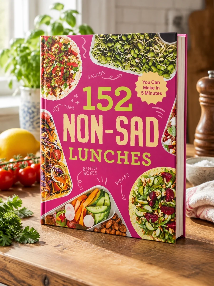 152 Non-Sad Lunches You Can Make in 5 Minutes