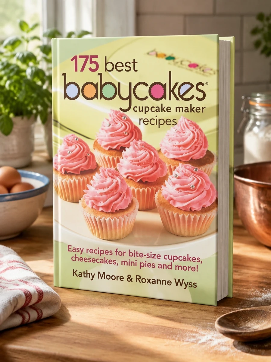 175 Best Babycakes Cupcake Maker Recipes: Easy Recipes for Bite-Size Cupcakes, Cheesecakes, Mini Pies and More!