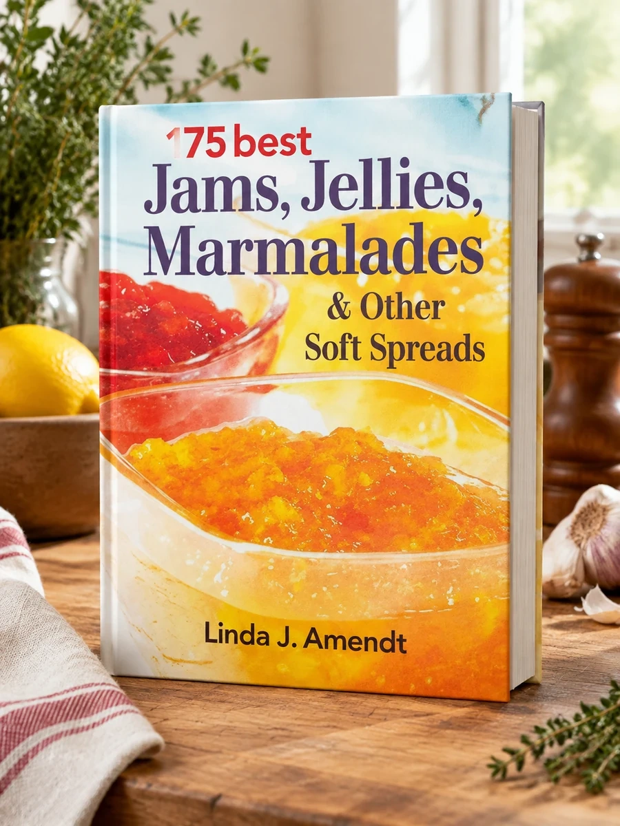 175 Best Jams, Jellies, Marmalades and Other Soft Spreads
