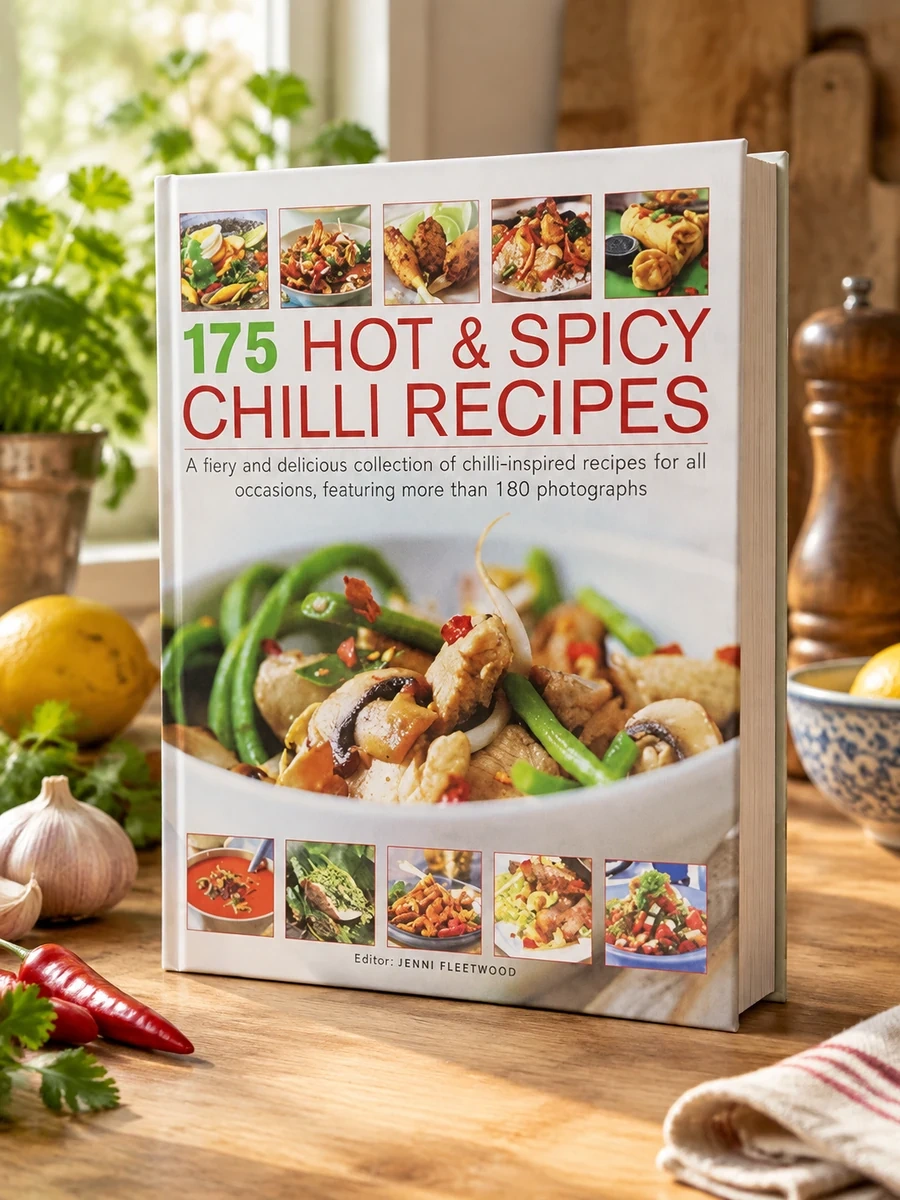 175 Hot & Spicy Chilli Recipes