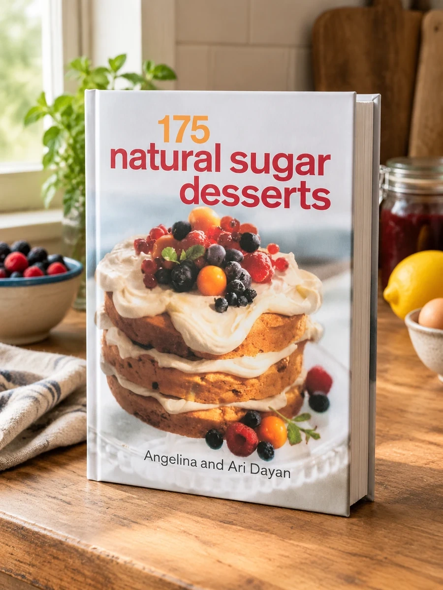 175 Natural Sugar Desserts
